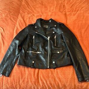 Levi’s Faux Leather Jacket